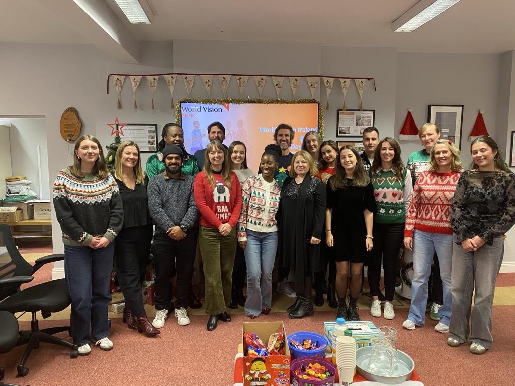 World Vision Ireland Staff
