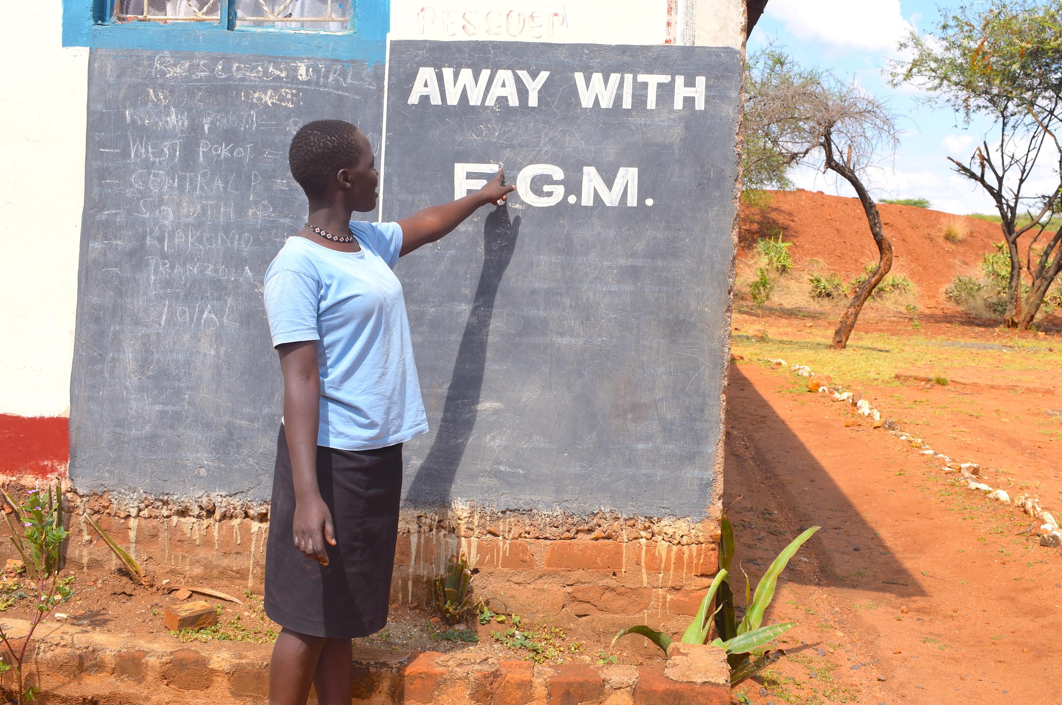 Away with FGM