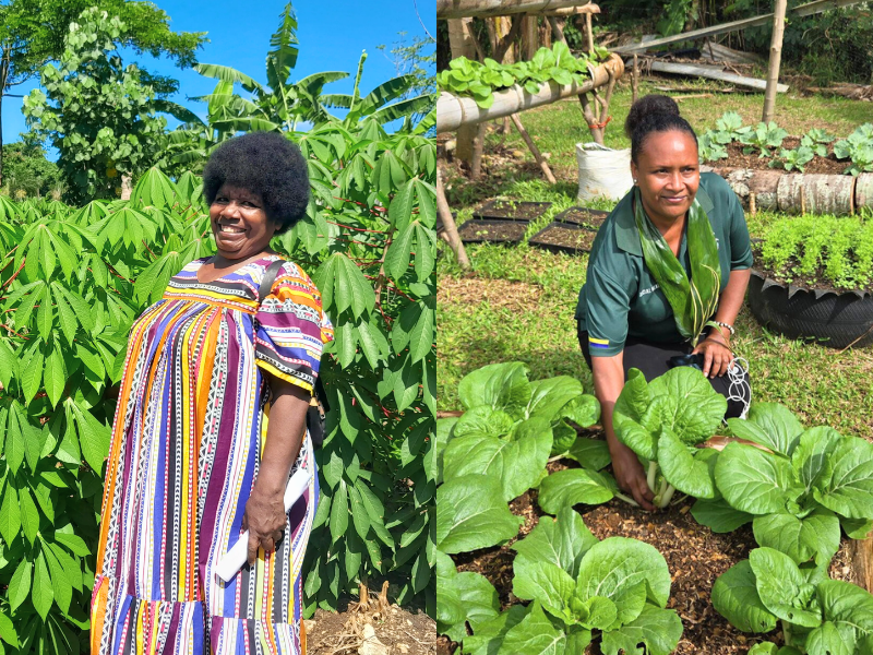 women in Vanuatu