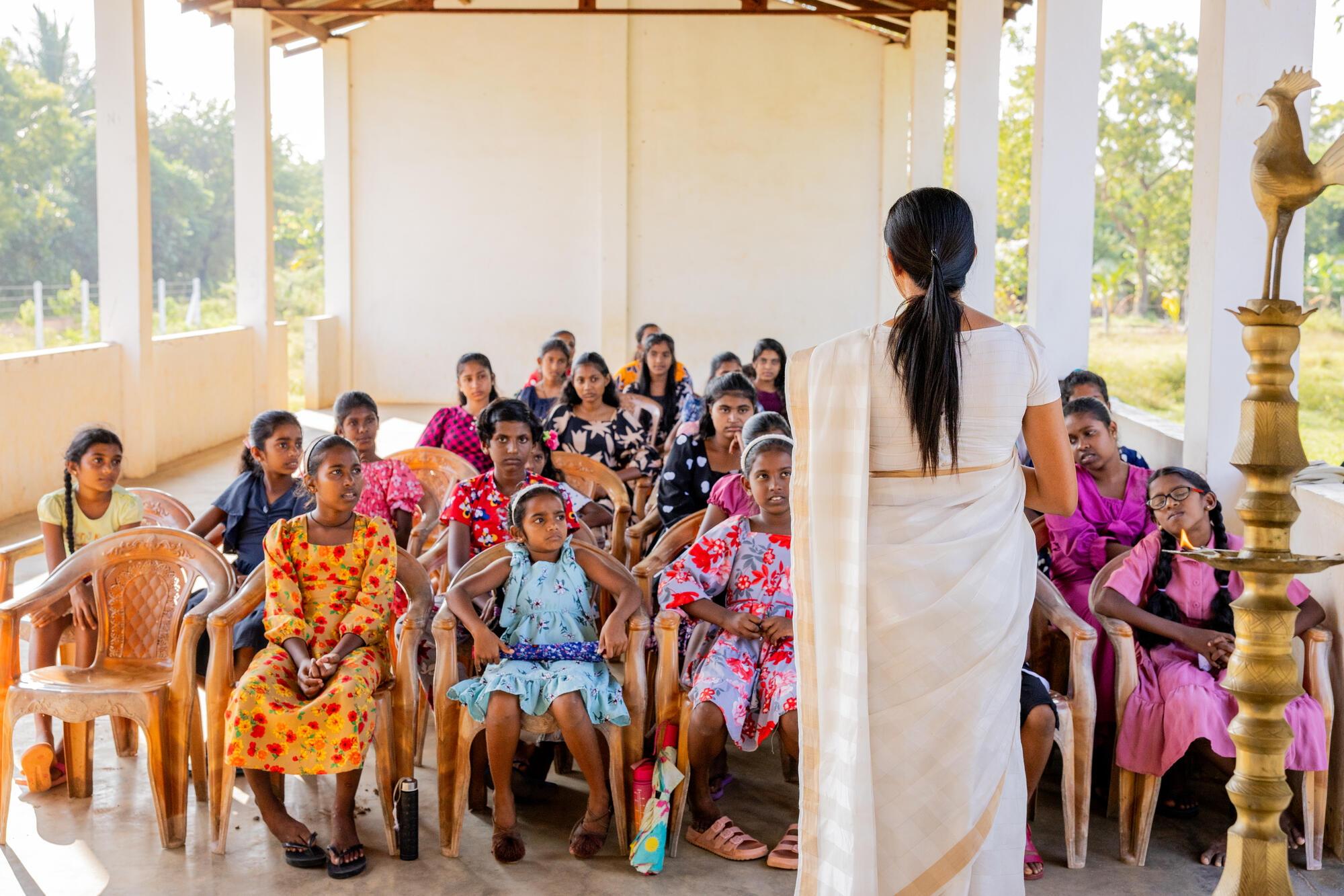 Child protection awareness session