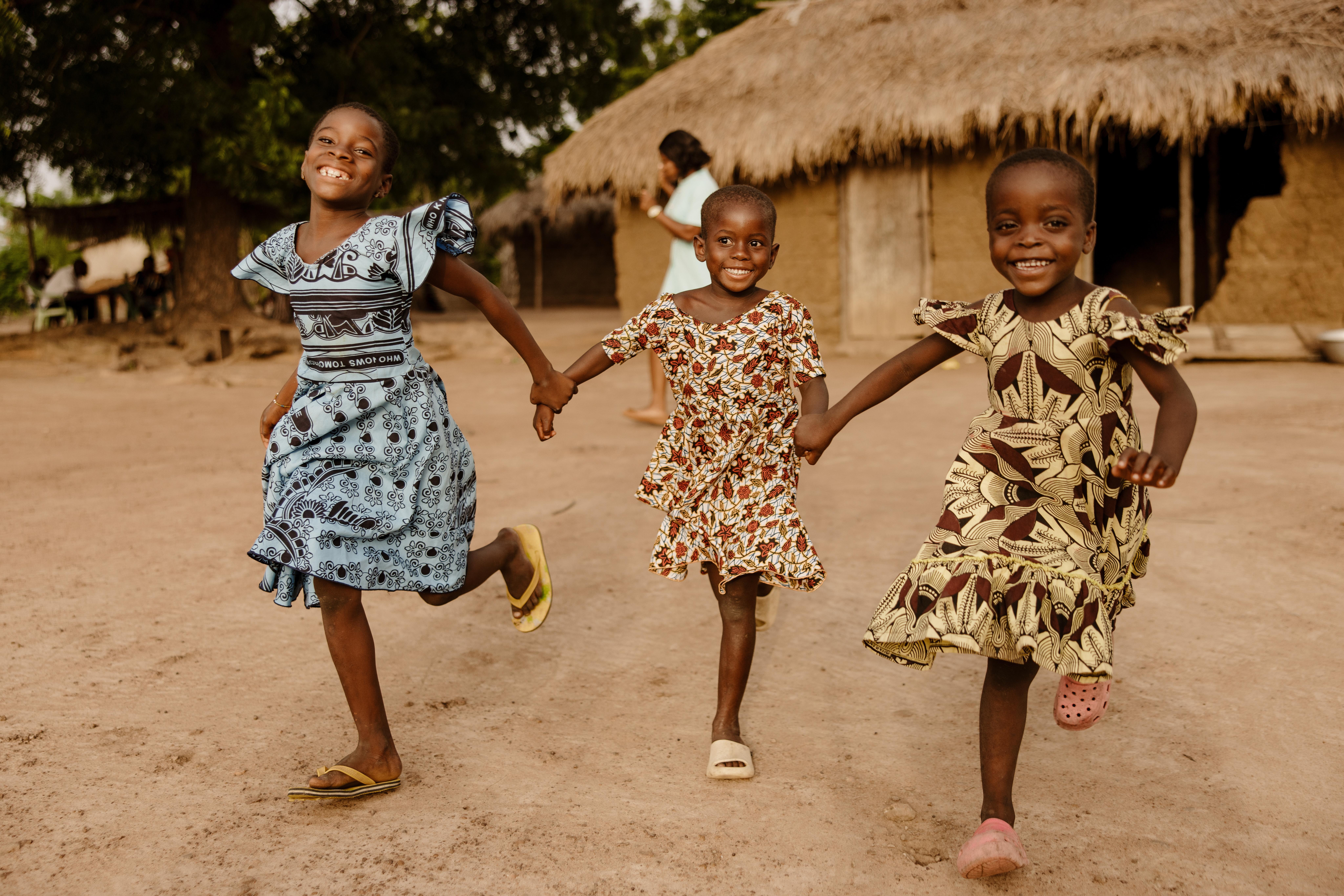 Sponsored children in Ghana