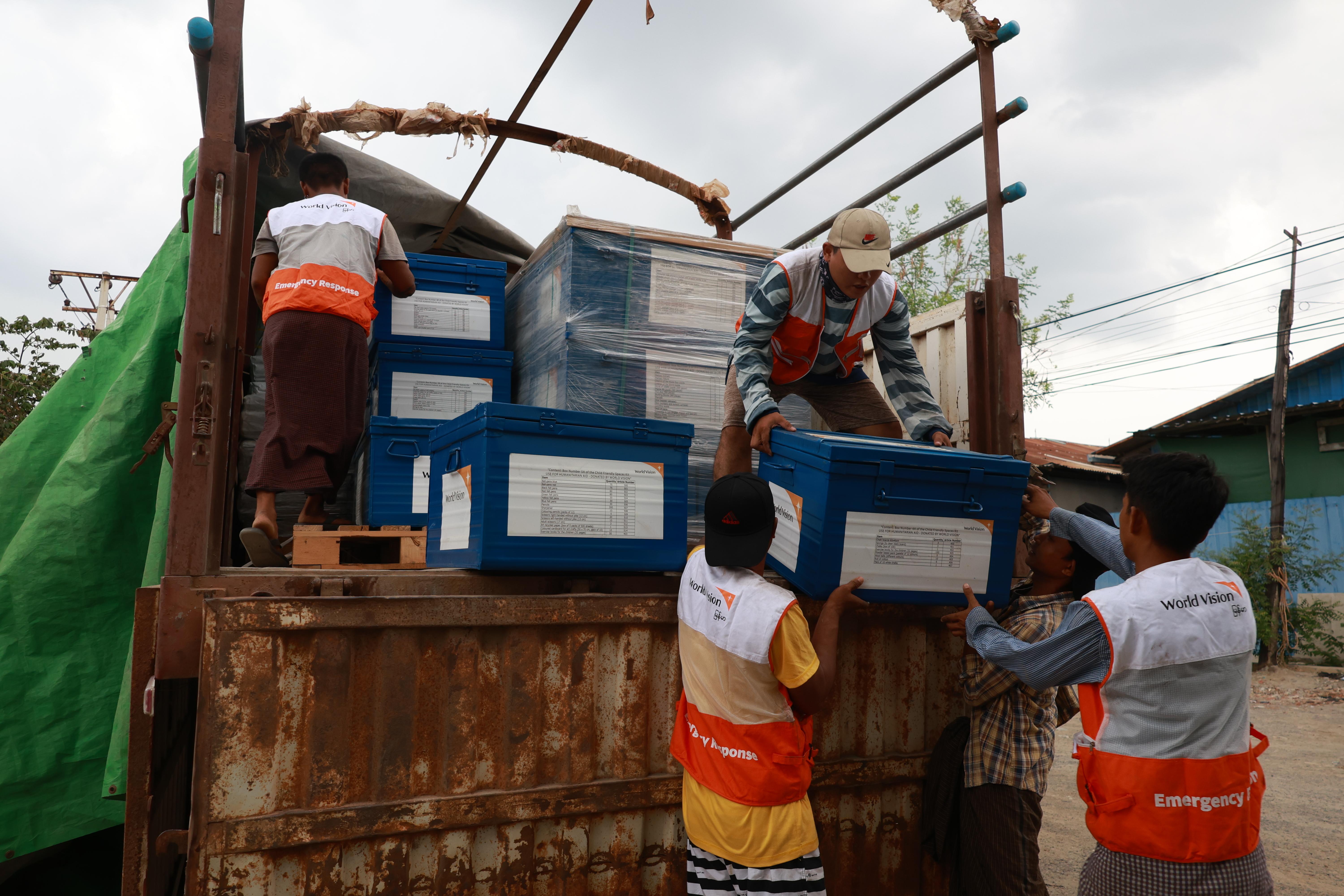 Myanmar Earthquake Response