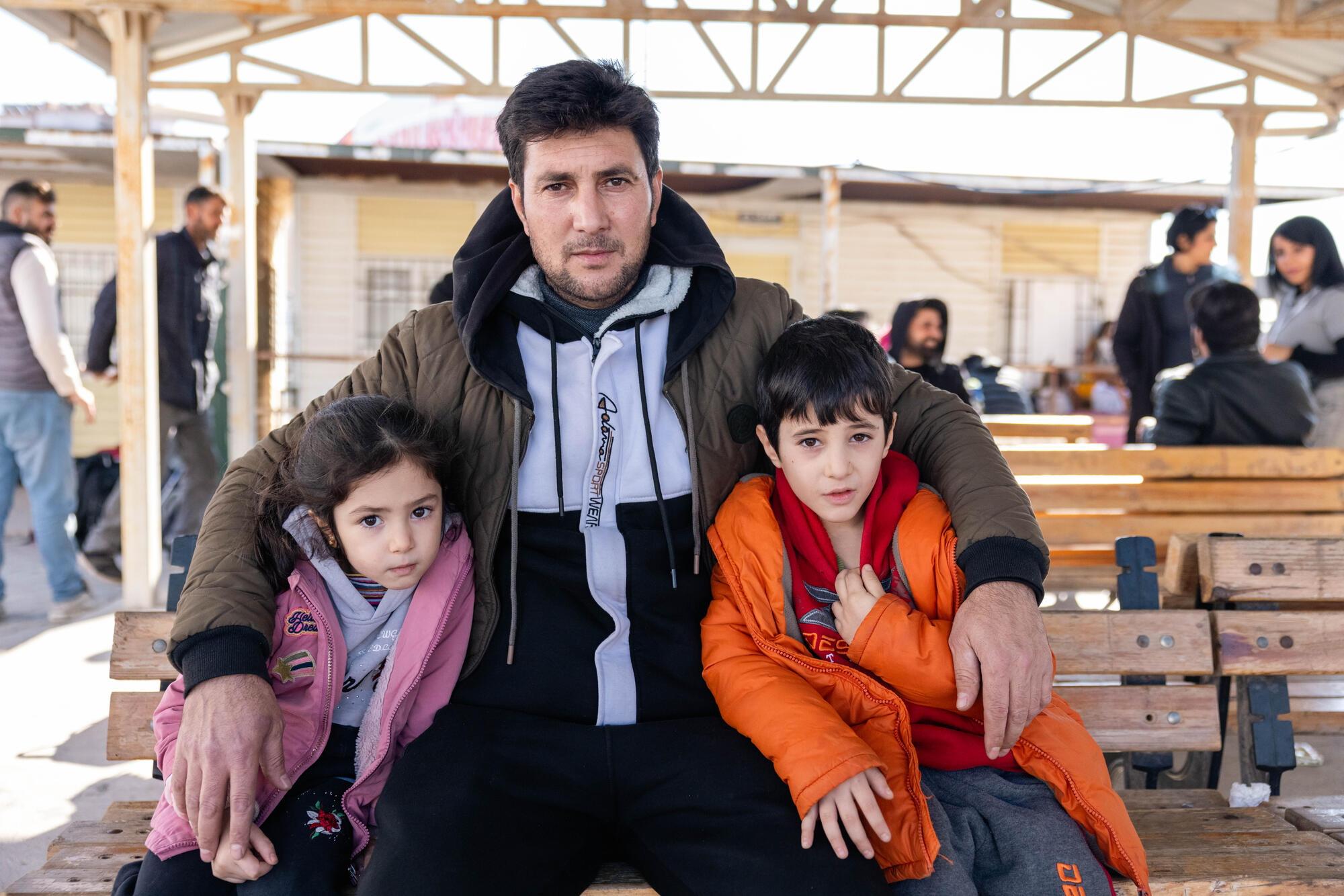 Ali, with his family, are returning home after a decade. But for others, going back in not a simple affair