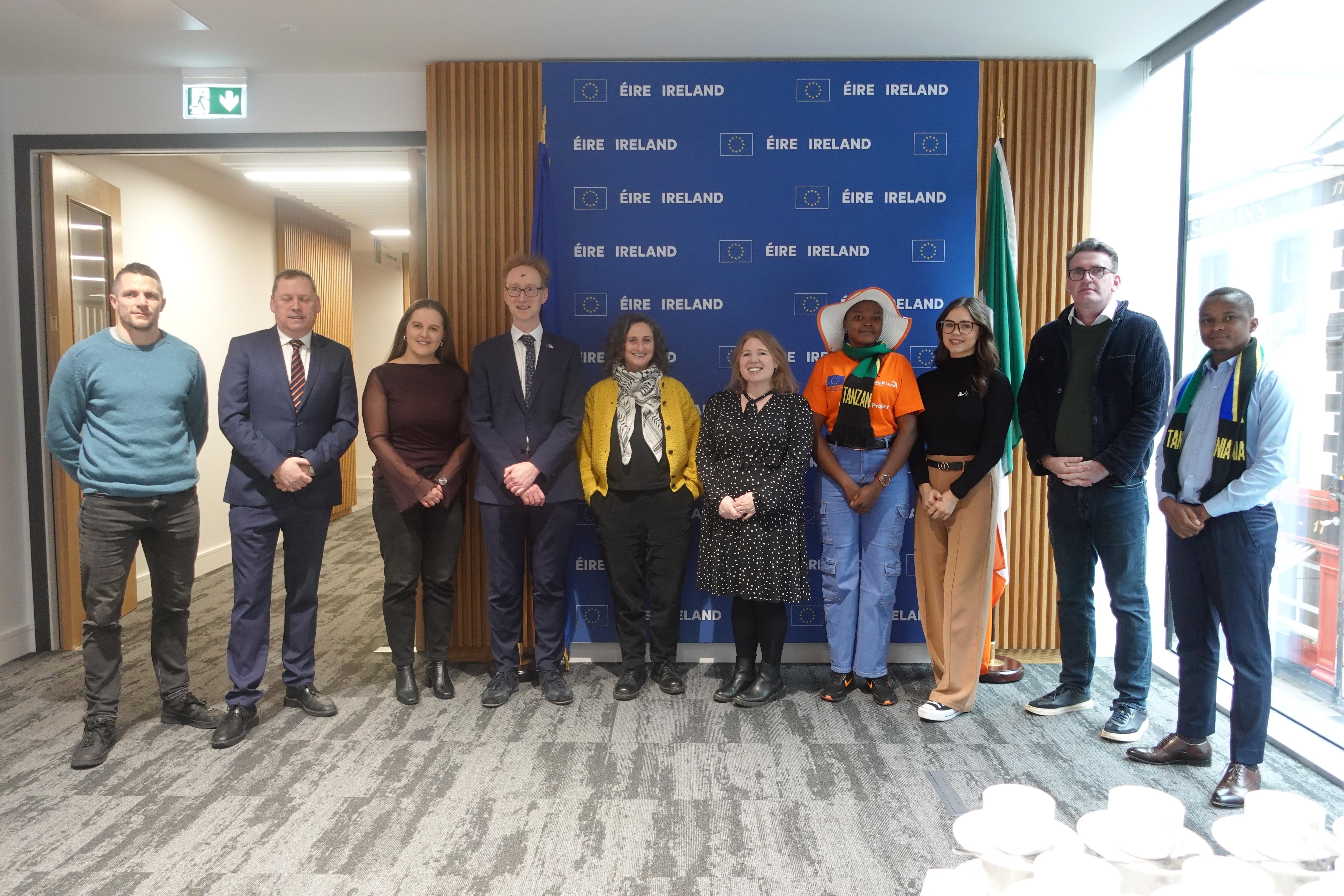 Event speakers and attendees