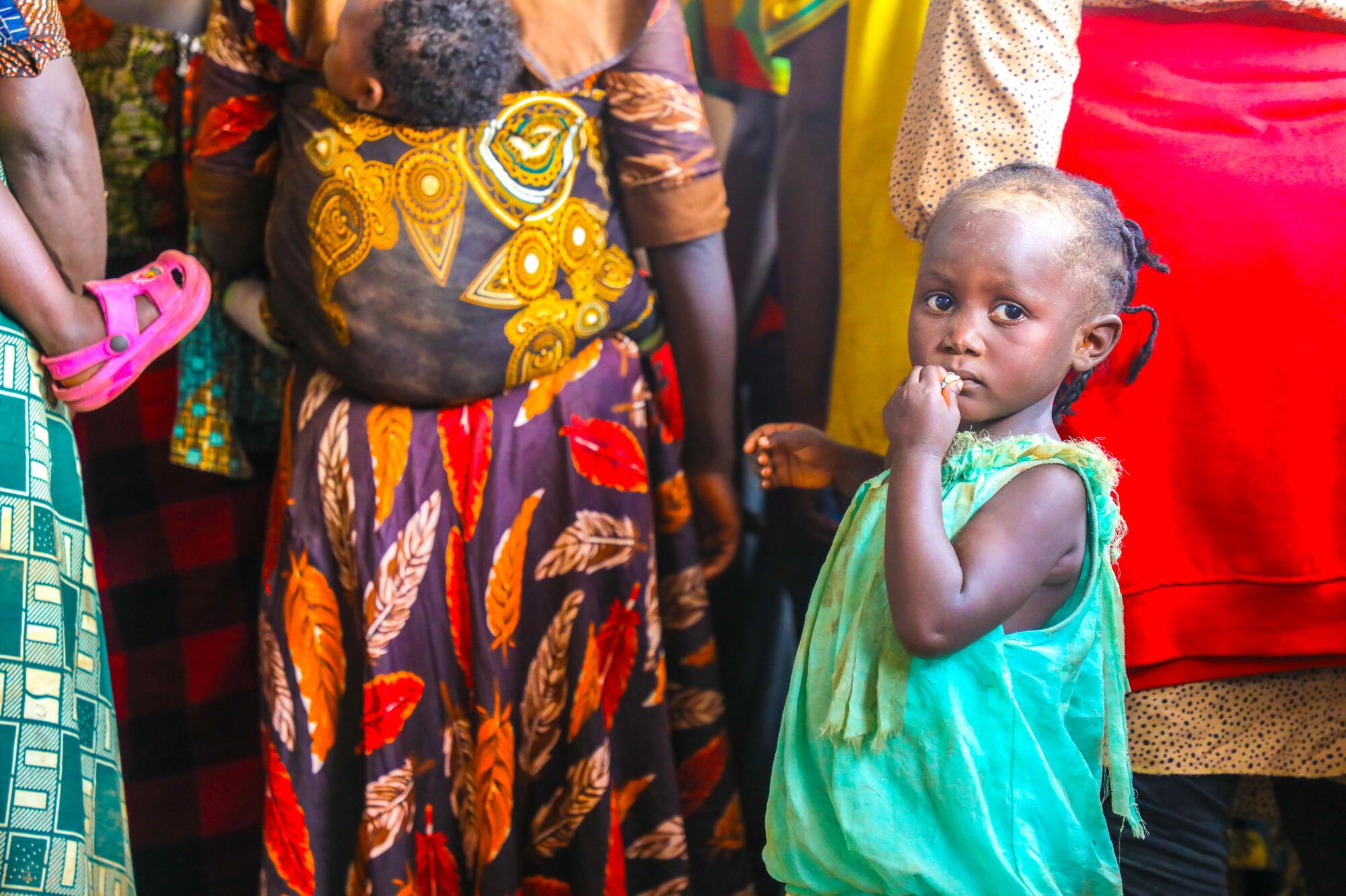 DRC Refugee Response_Medical screening of refugees at the transit center