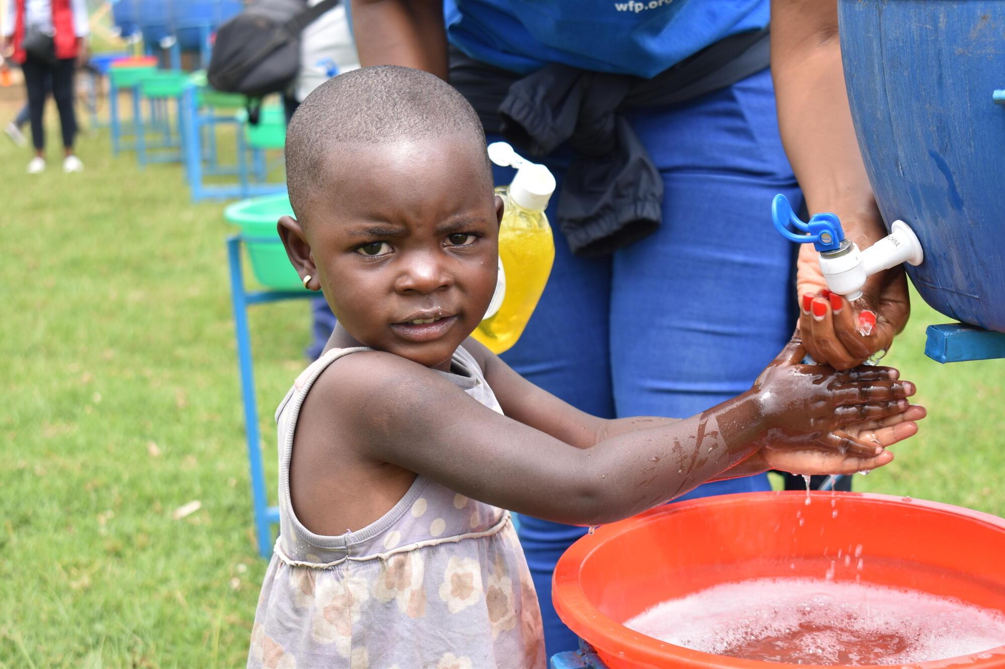 DRC evacuees being resettled