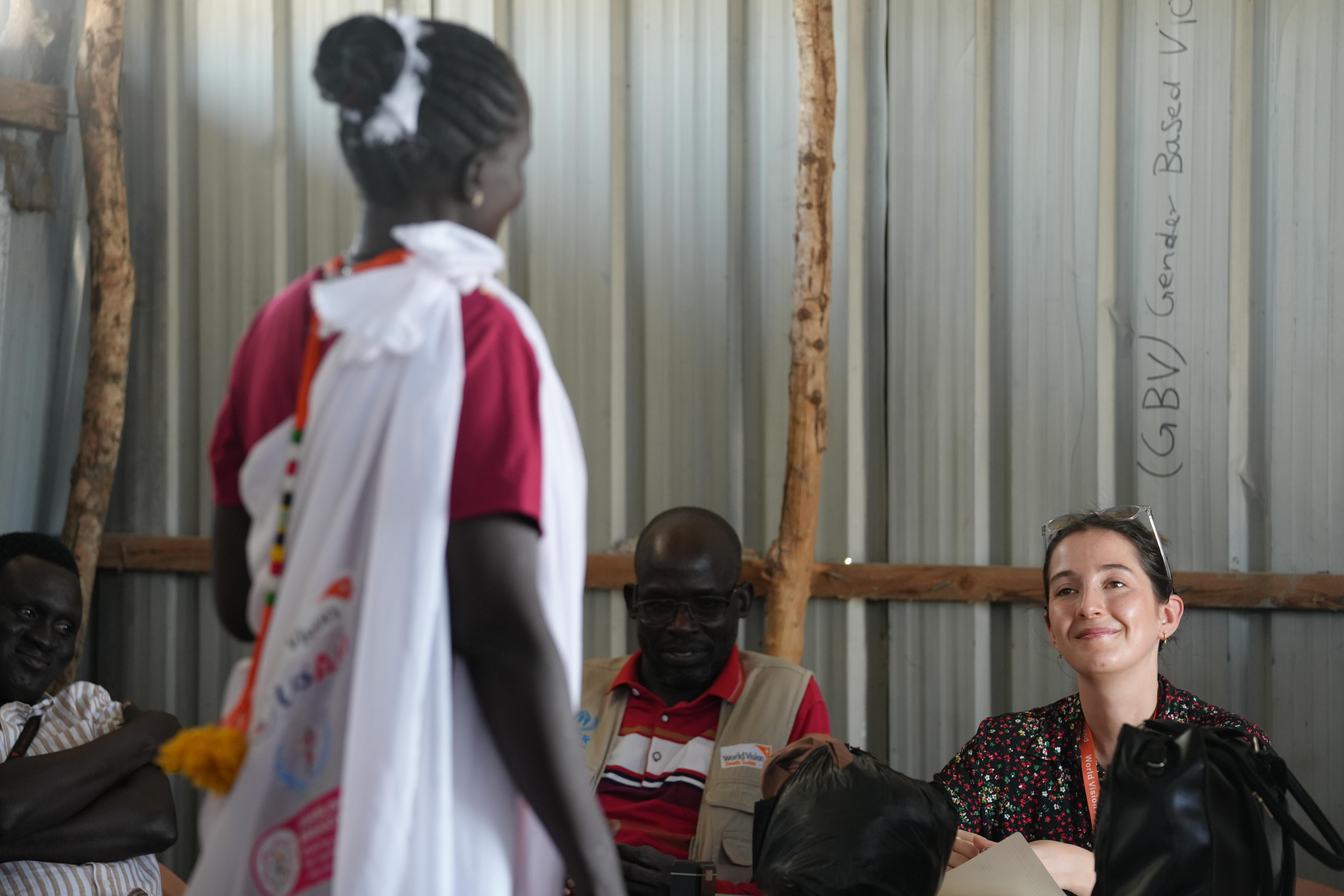 Listening and learning at a Women and Girls’ Safe Space 