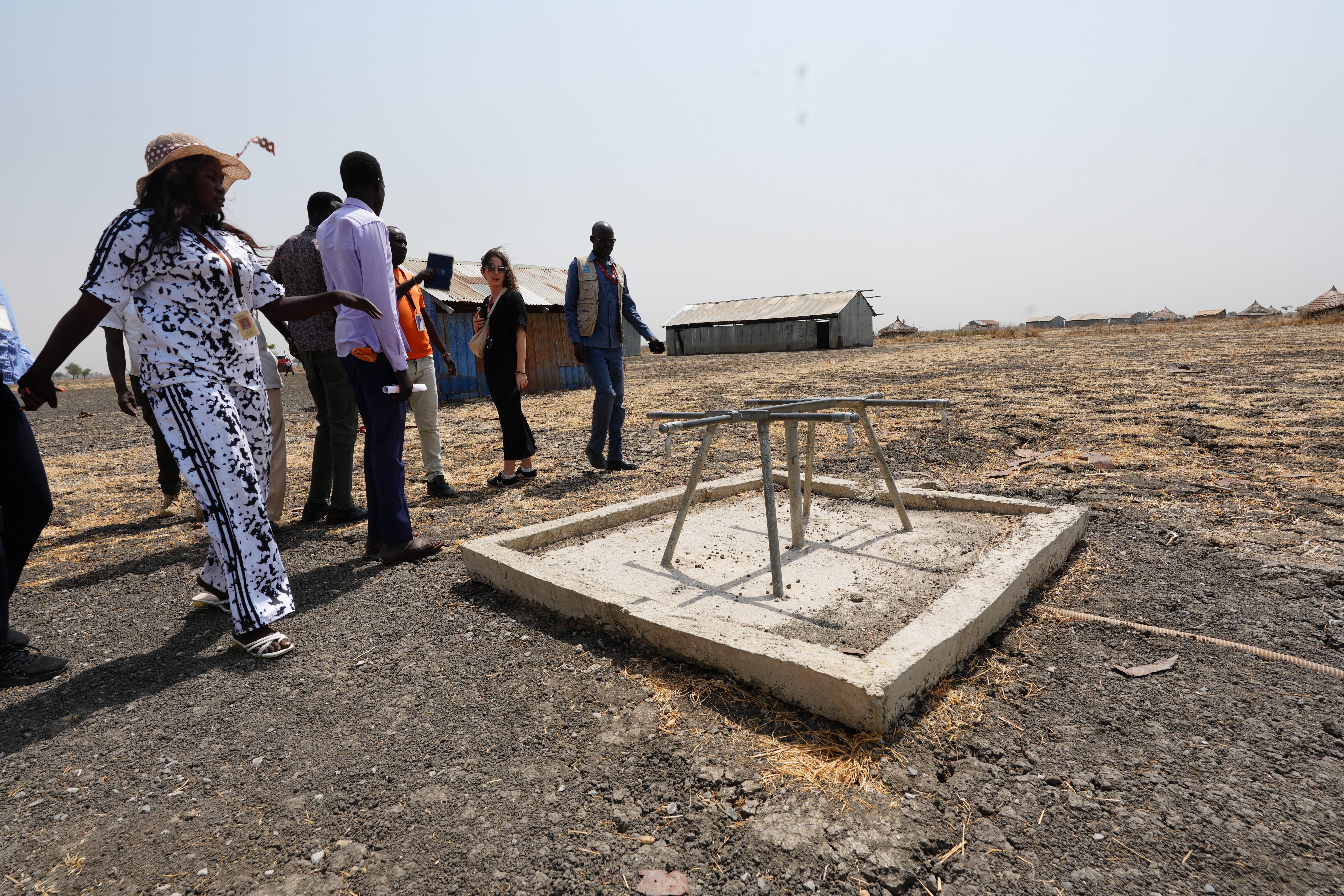 Al‑Salaam Primary School water point installed through EMPOWER! 