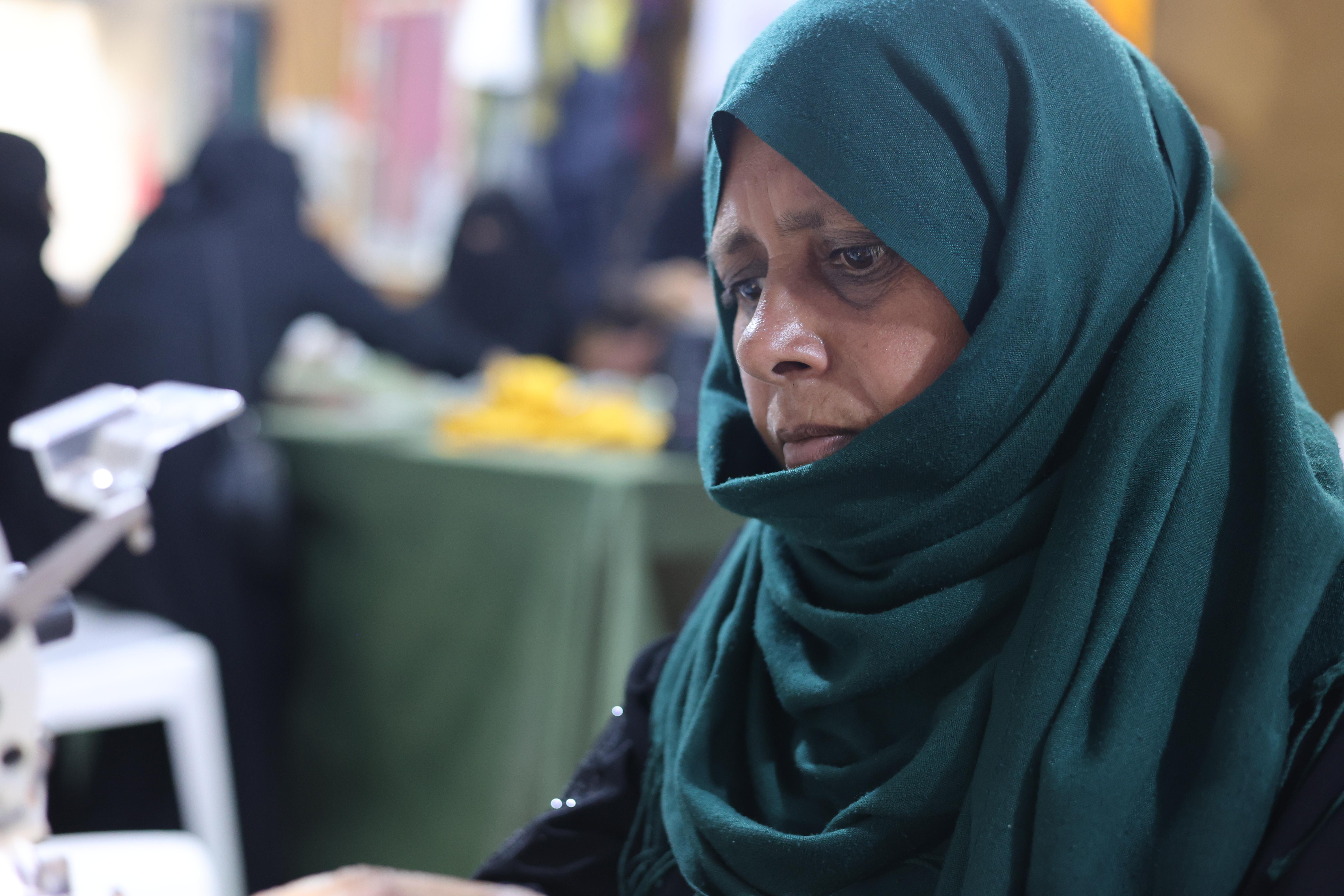 Maram*, 49, from Northwest Syria 