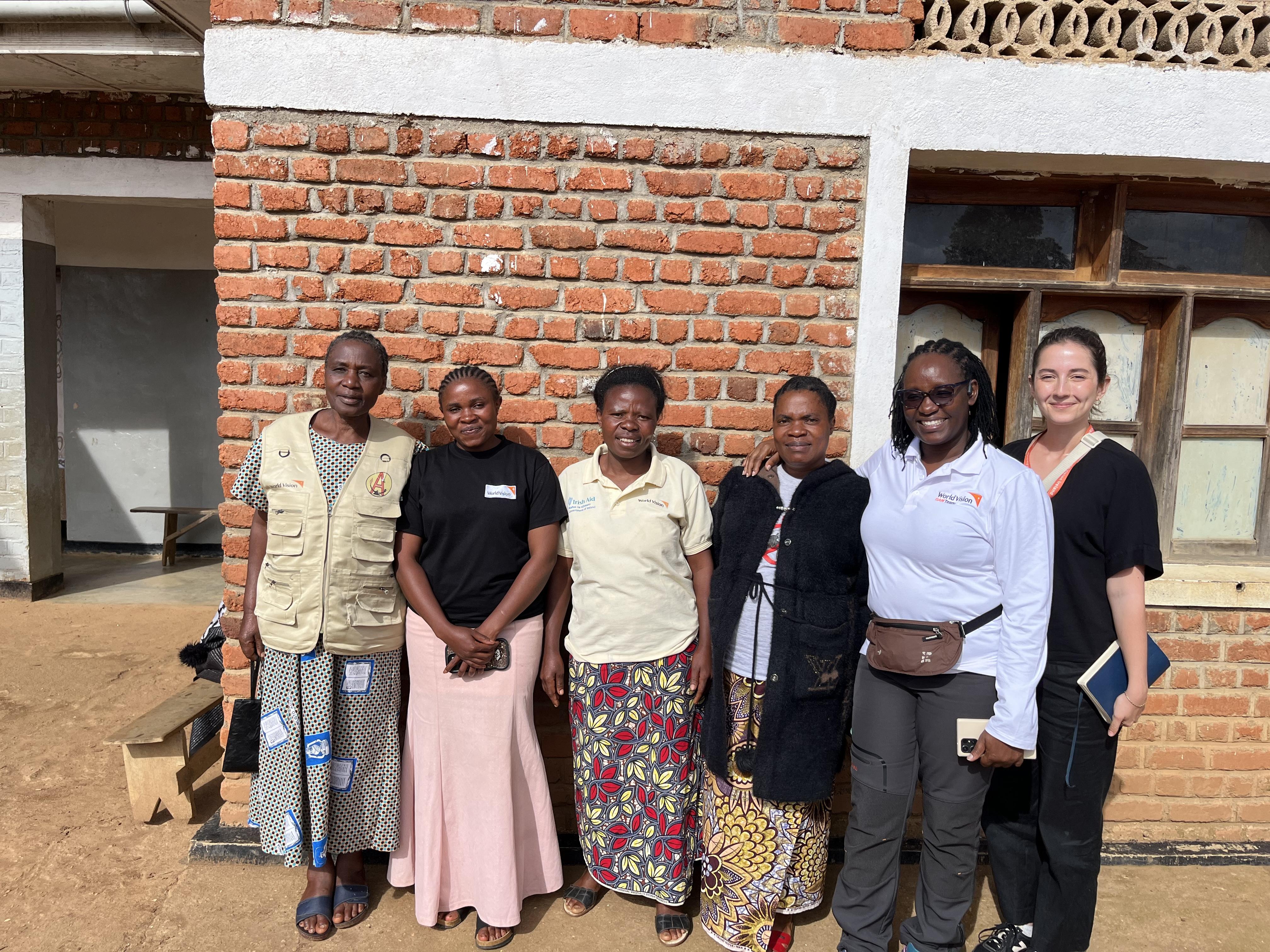 Protection Assistants who provide psychosocial support to survivors of GBV at their safe space