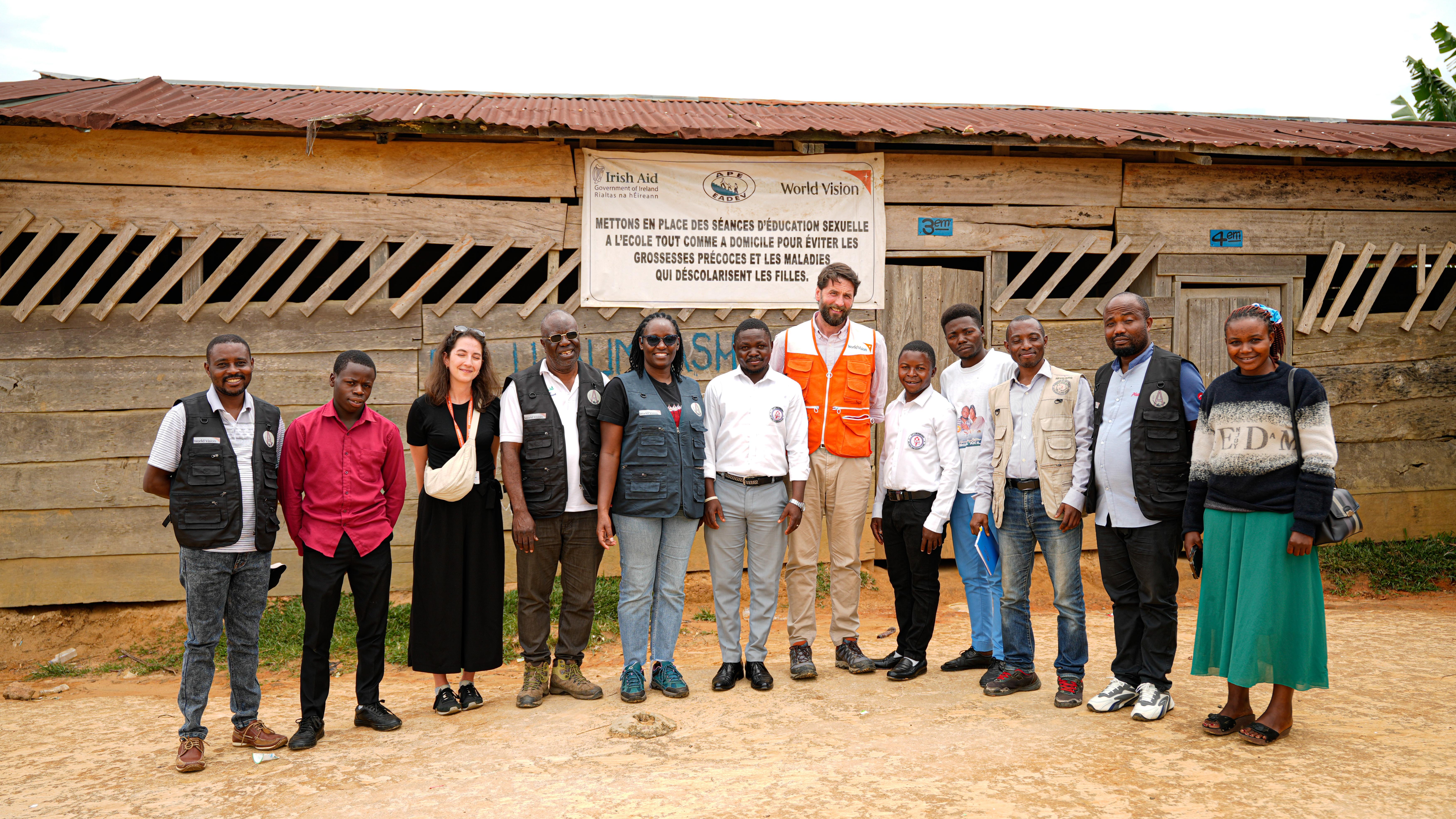 Women and Girls’ Safe Spaces (WGSS) in DRC