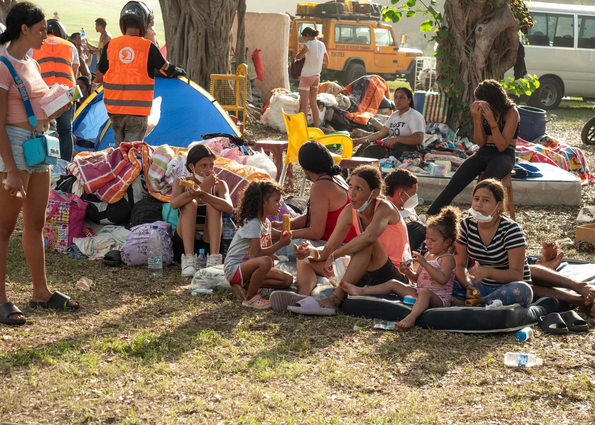 Children face increased risks in the aftermath of disaster