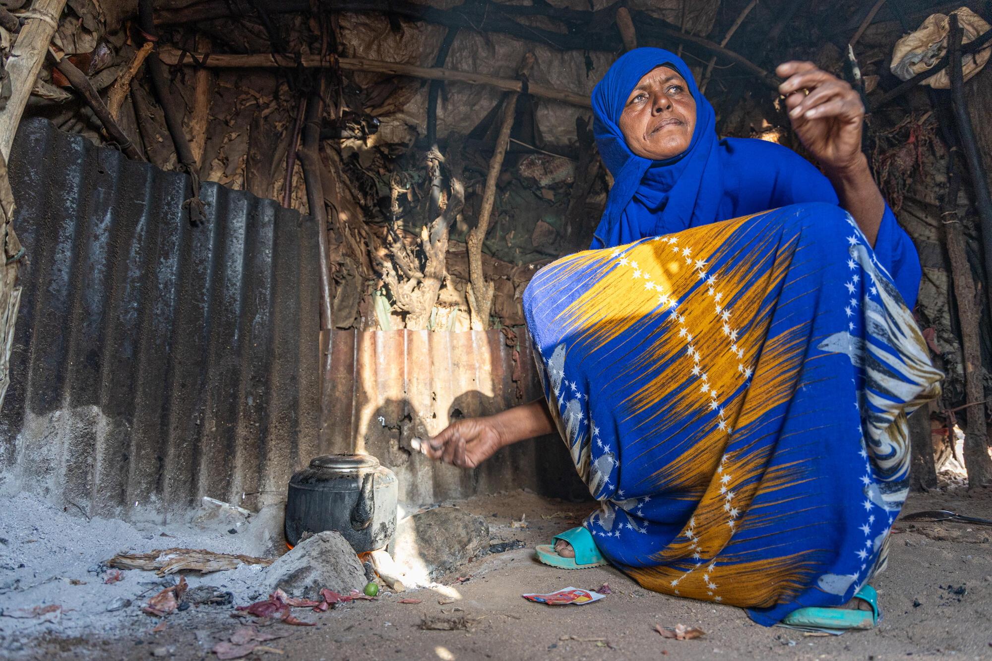 Somalia’s Mothers Endure Hunger as Drought Shatters Families.