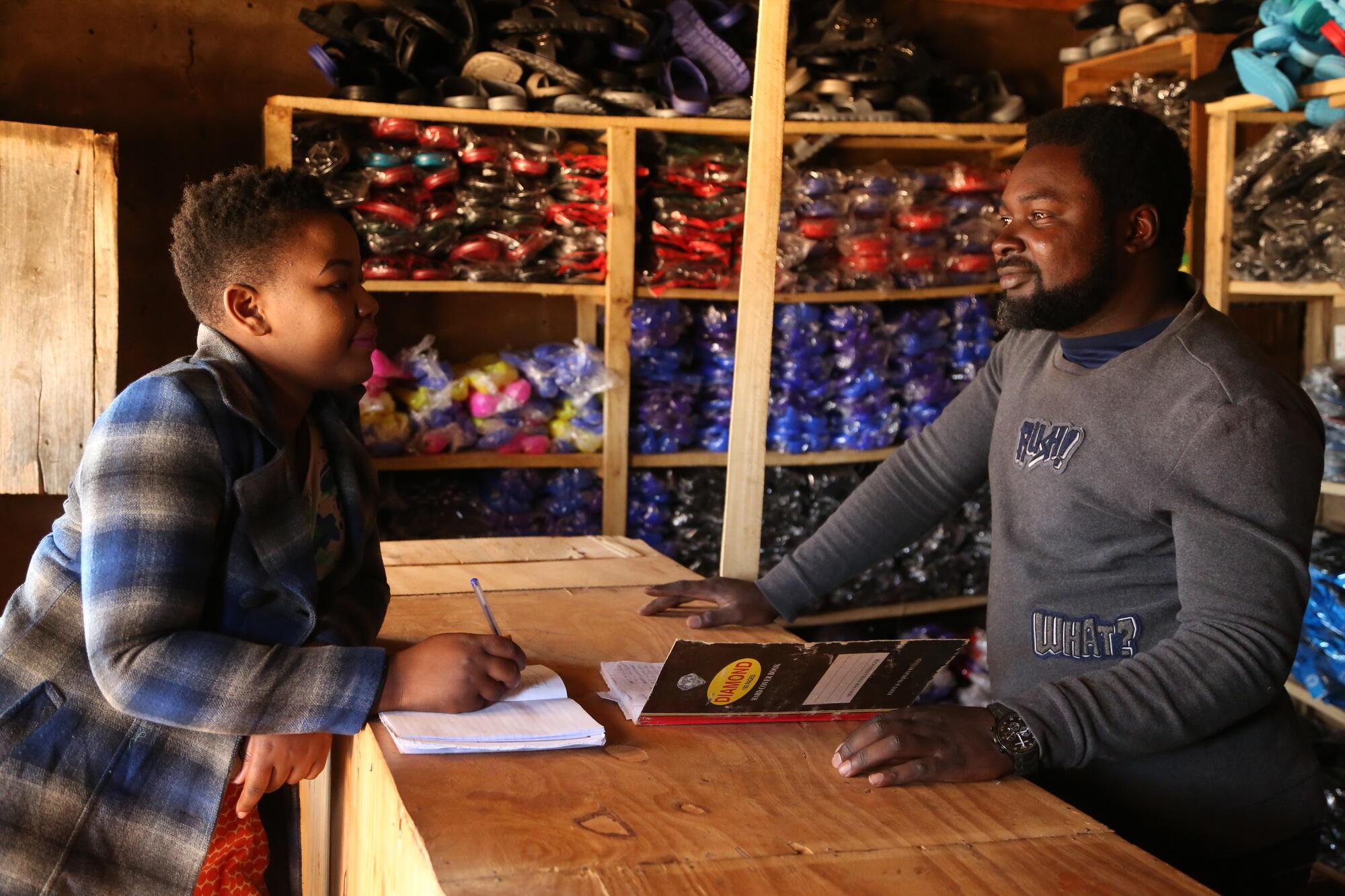 loans provided by Vision Fund in Malawi are keeping dreams alive.