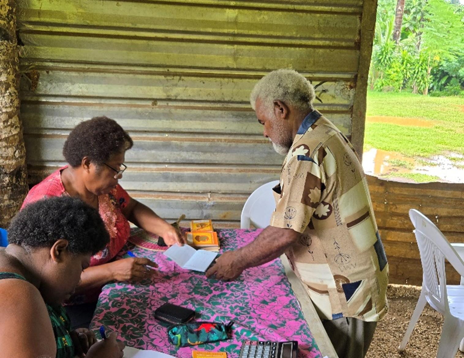 Vanuatu Savings Groups