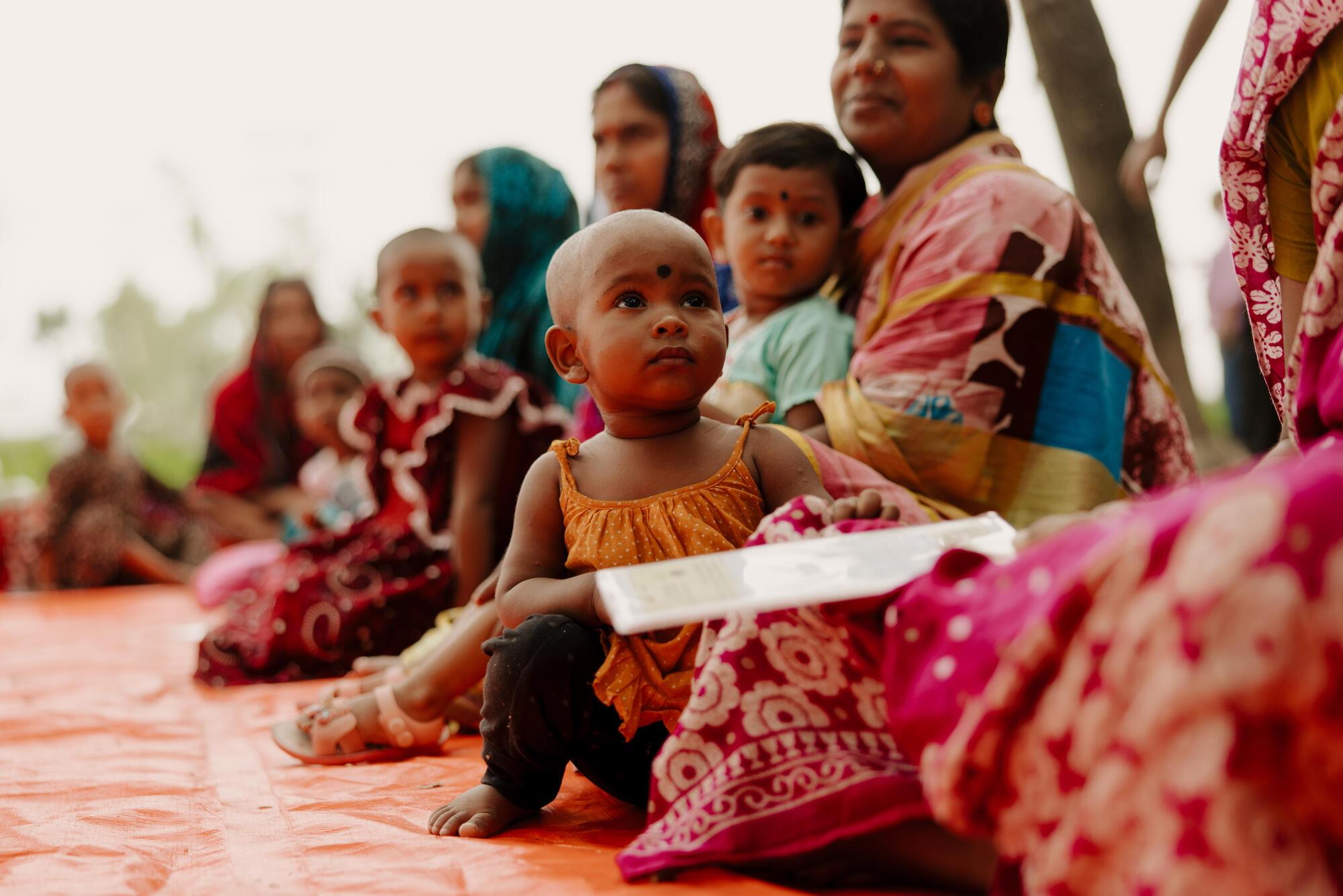 Sponsorship in Action - Kurigram AP,  Bangladesh 