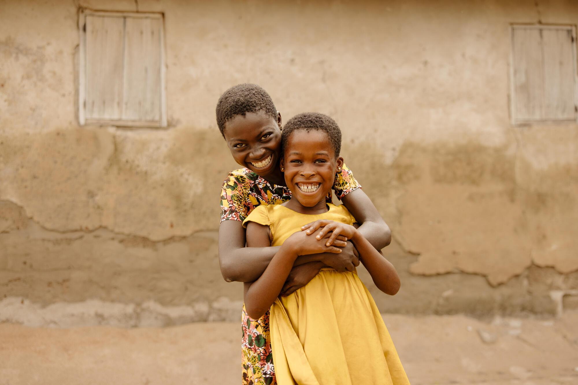 Sponsored children in Ghana