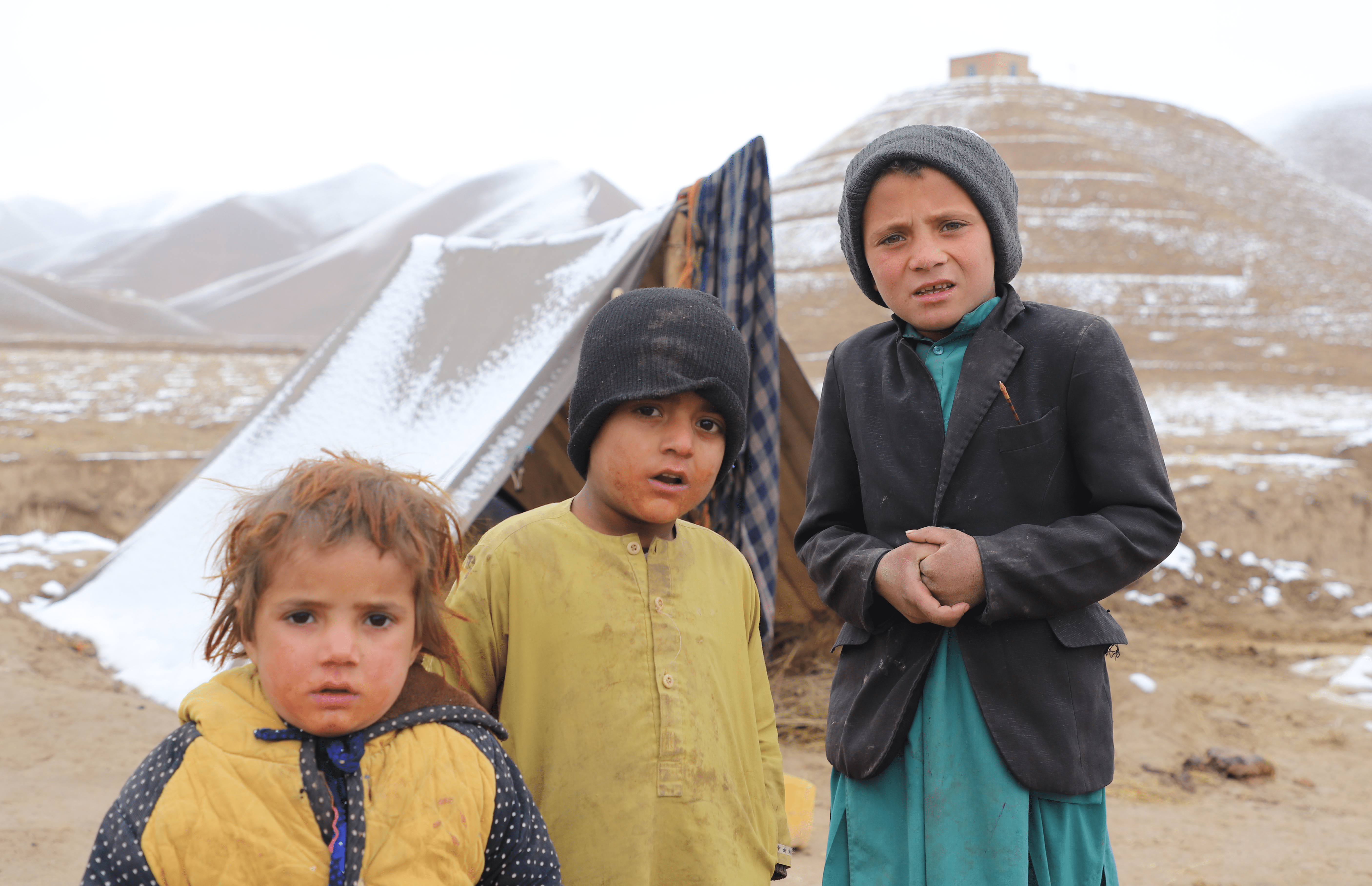 Children in Afghanistan