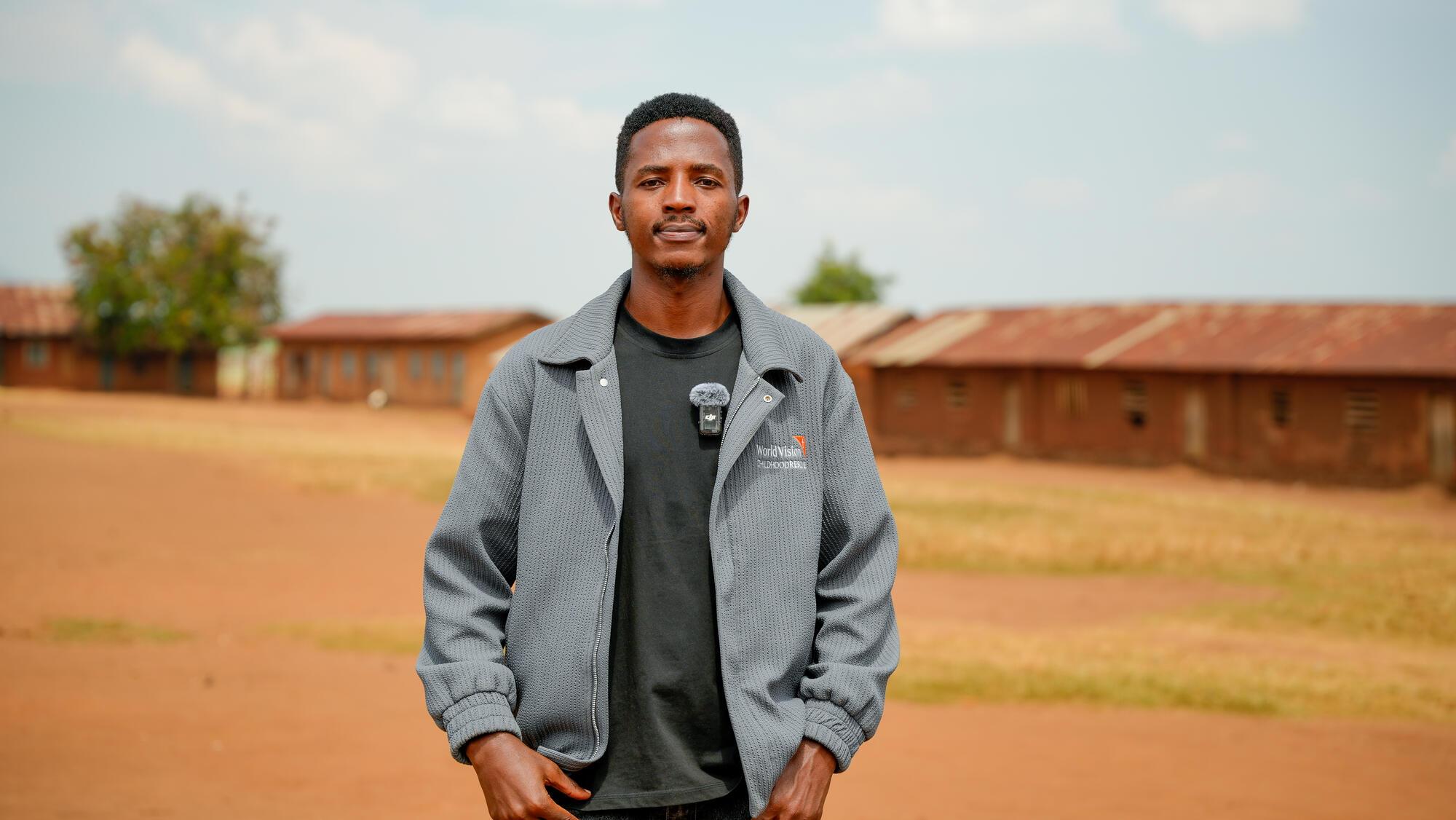 Rodrigue Harakandi, Emergency Communications Coordinator, WV DRC