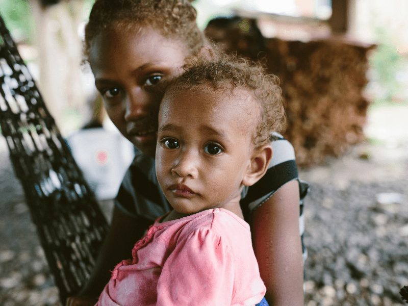 girl solomon islands