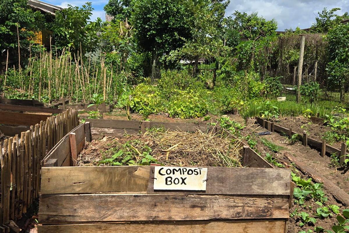A Frame Bed Solomon Islands