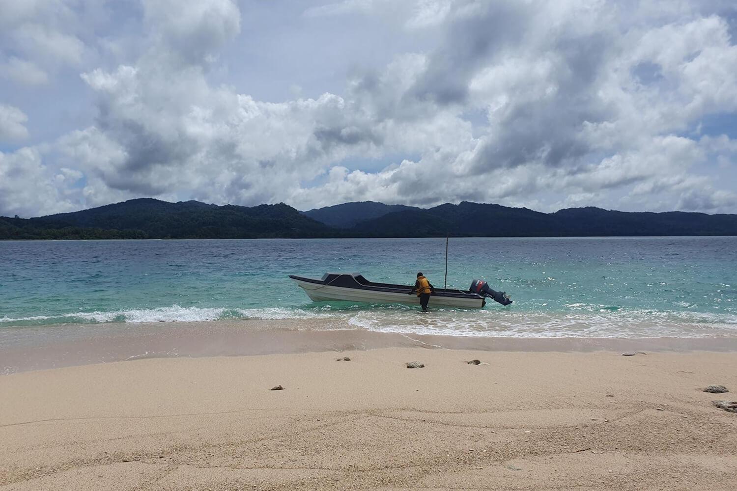Coast line_Solomon Islands
