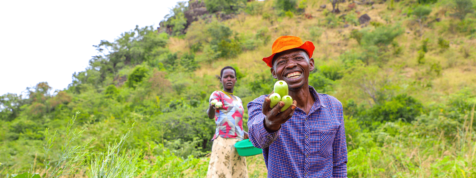 Babodmas—a farmer living with a disability in Karamoja, Uganda