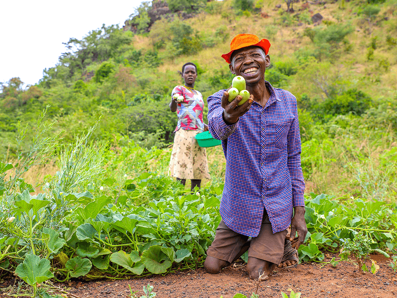 Babodmas—a farmer living with a disability in Karamoja, Uganda