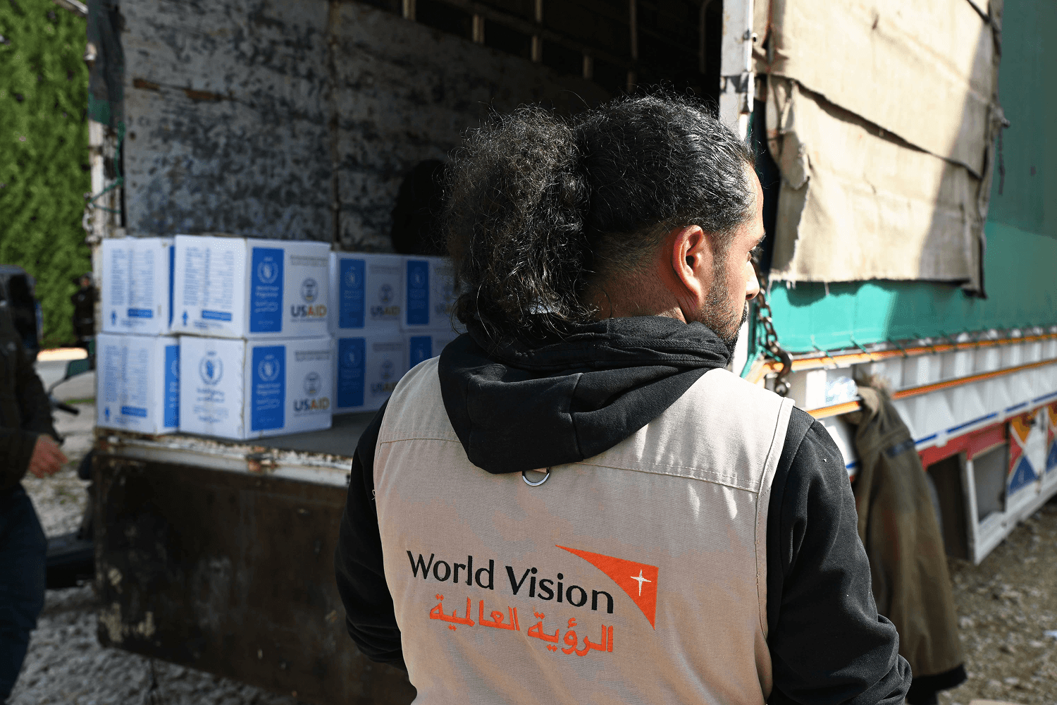 More than just a food parcel: WFP and World Vision continue to address food insecurity in Lebanon