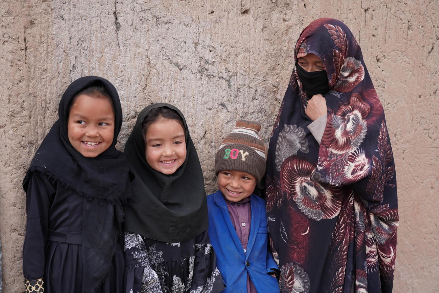 Maryam and her children