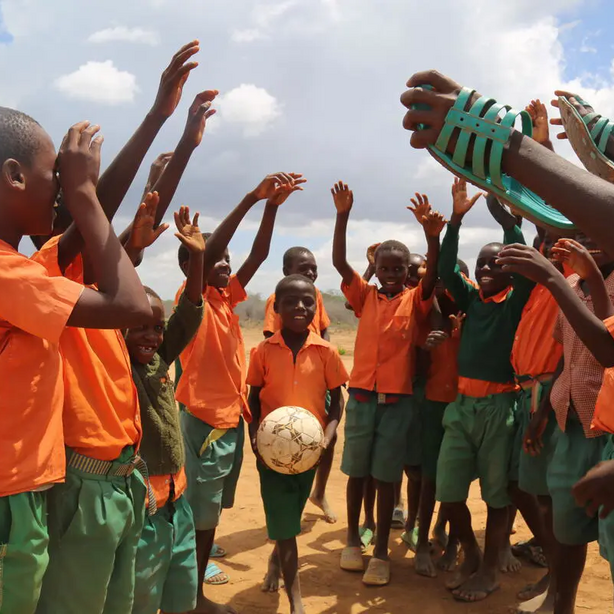 The gift of a football