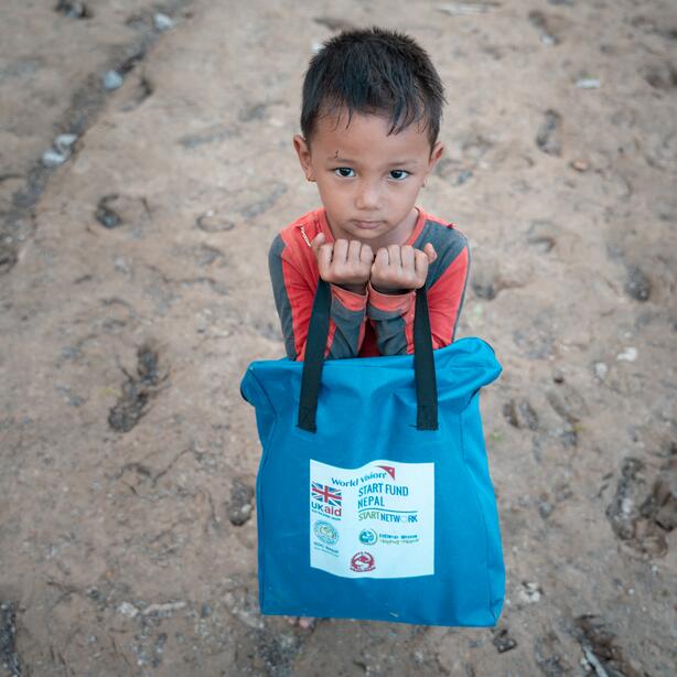 Hygiene Kit and Dignity Kit Distribution